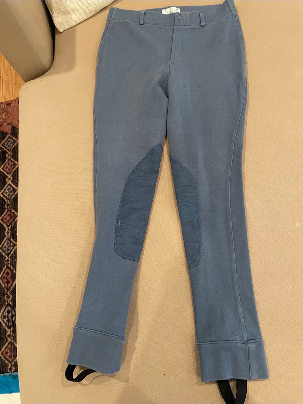 Kids Blue Riding Jodhpurs
